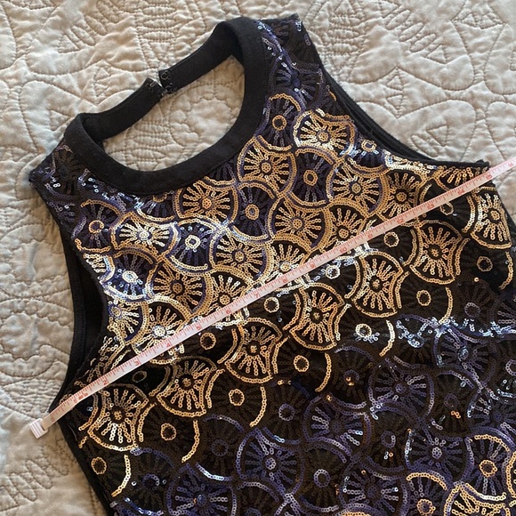 Francesca’s | Sequin Sleeveless Dress - Picture 7 of 7